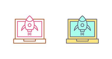 Startup Icon Design vector