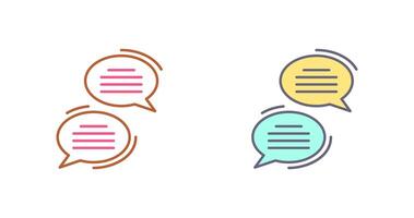 Chat Icon Design vector