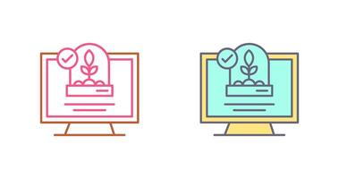Incubator Icon Design vector