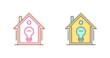 Home Automation Icon Design vector
