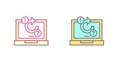 Problem solving Icon Design vector