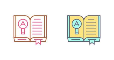 Open Book Icon Design vector