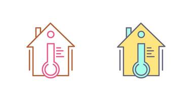 Temperature Icon Design vector