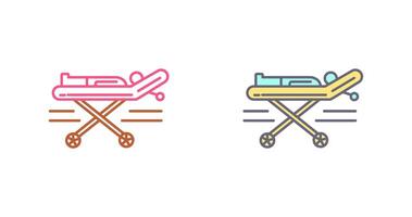 Stretcher Icon Design vector