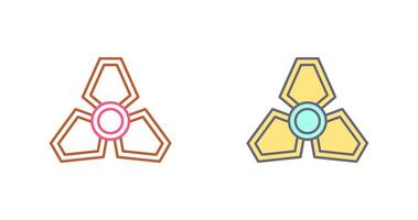 Lander Icon Design vector