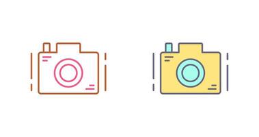Camera Icon Design vector
