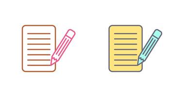 Check List Icon Design vector