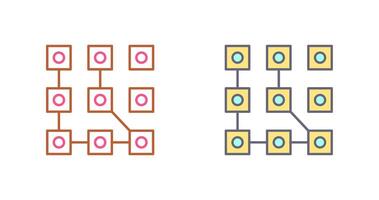 Pattern Icon Design vector