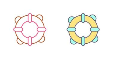 Life Guards Icon Design vector