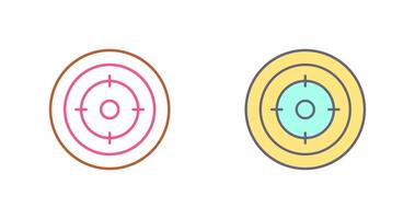 Target Icon Design vector