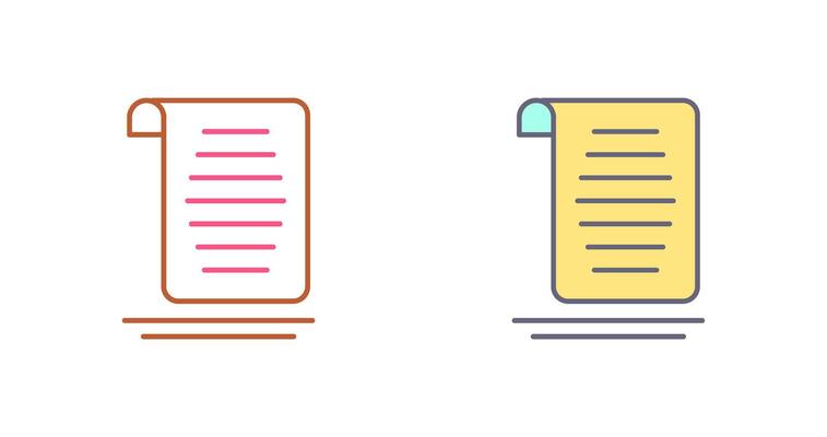 Document Icon Design