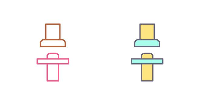 diseño de icono de cinturón de seguridad vector