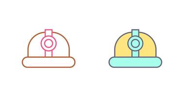 Hard Hat Icon Design vector