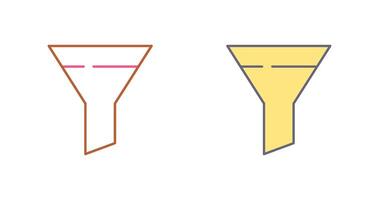 Filter Icon Design vector