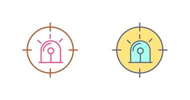 Alert Icon Design vector