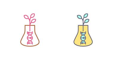 Biology Icon Design vector
