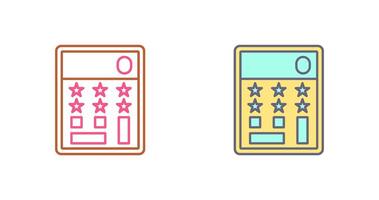 Calculator Icon Design vector