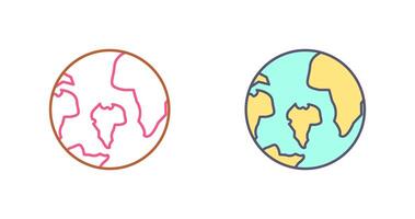 World Icon Design vector