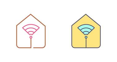 Wifi Icon Design vector