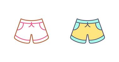 Swim Suit Icon Design vector