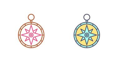 Compass Icon Design vector