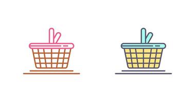 Picnic Icon Design vector