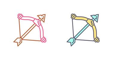 Crossbow Icon Design vector