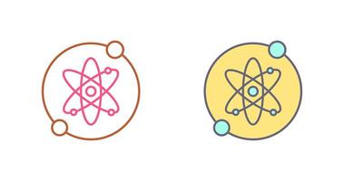 Proton Icon Design vector