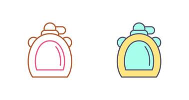 Canteen Icon Design vector