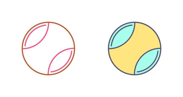 Baseball Icon Design