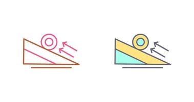 Force Icon Design vector