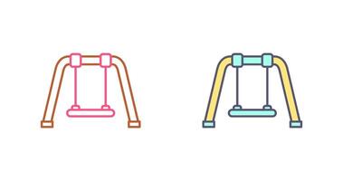 Swing Icon Design vector