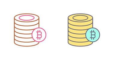 Coins Icon Design vector