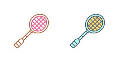 Racket Icon Design vector