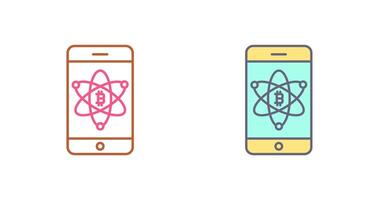 Mobile Icon Design vector