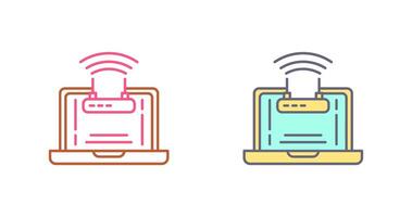 Wifi Icon Design vector