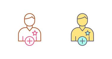 Candidate Icon Design vector