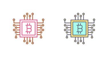 Chip Icon Design vector