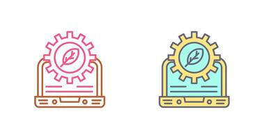 Setting Icon Design vector