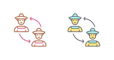 Connect Icon Design vector