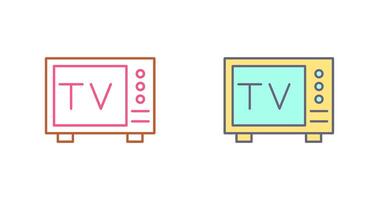 diseño de icono de televisión vector