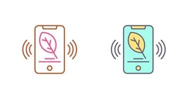 diseño de icono de teléfono inteligente vector