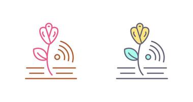 Flowers Icon Design vector