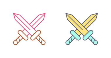 Sword Icon Design vector