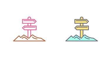 Direction Icon Design vector