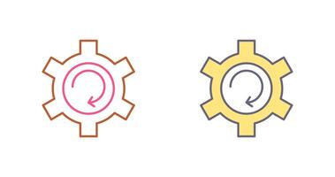 Upgrade Icon Design vector