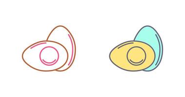 Egg Icon Design vector