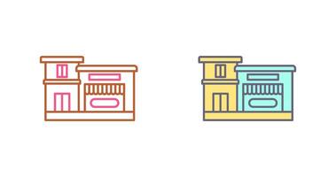 Restaurant Icon Design vector