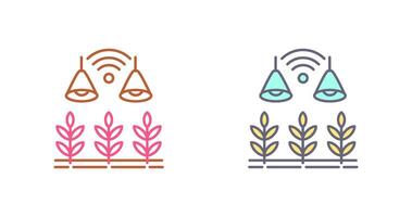 Light Icon Design vector