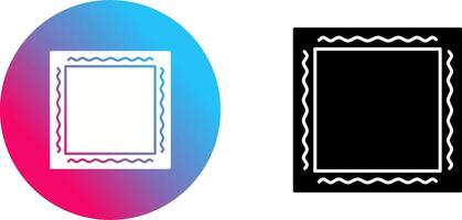 Unique Frame Icon Design vector